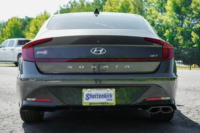 used 2021 Hyundai Sonata car, priced at $18,995