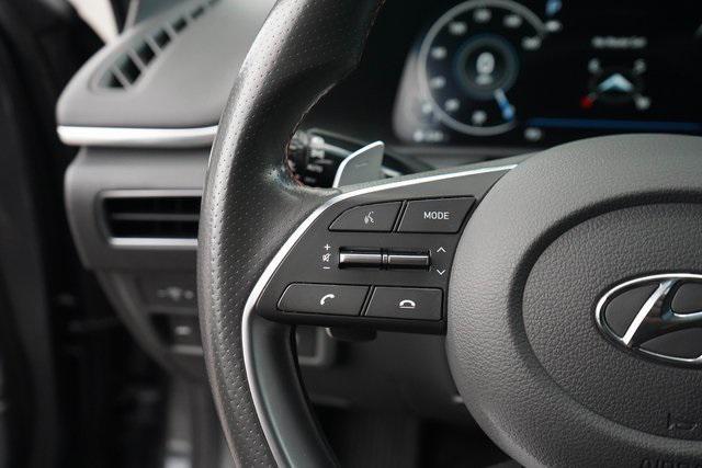 used 2021 Hyundai Sonata car, priced at $19,288
