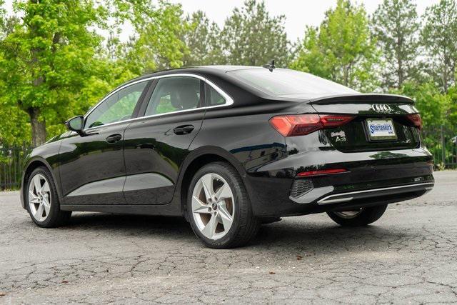 used 2023 Audi A3 car, priced at $24,495