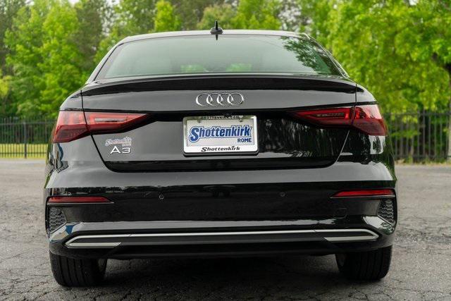 used 2023 Audi A3 car, priced at $24,495