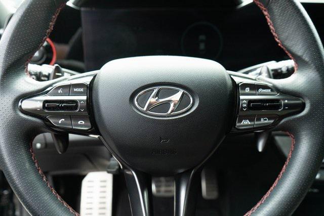 used 2023 Hyundai Elantra car, priced at $22,495