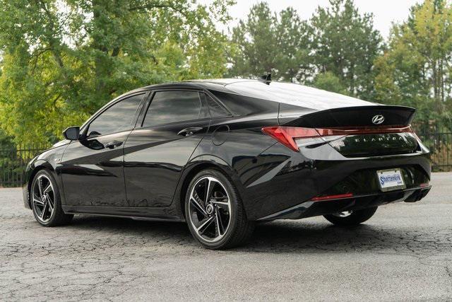 used 2023 Hyundai Elantra car, priced at $22,495