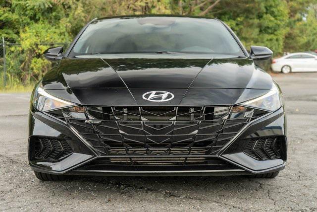 used 2023 Hyundai Elantra car, priced at $22,495