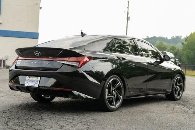used 2023 Hyundai Elantra car, priced at $22,495