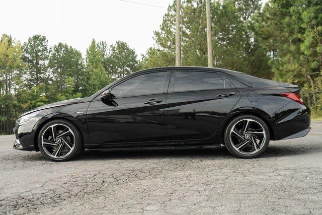 used 2023 Hyundai Elantra car, priced at $22,495
