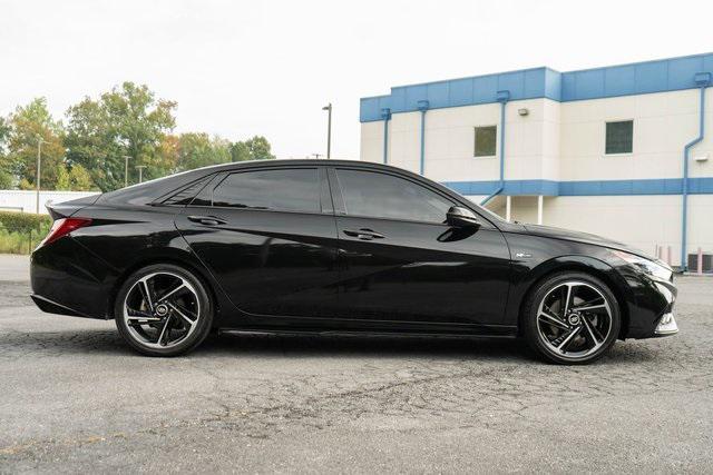 used 2023 Hyundai Elantra car, priced at $22,495
