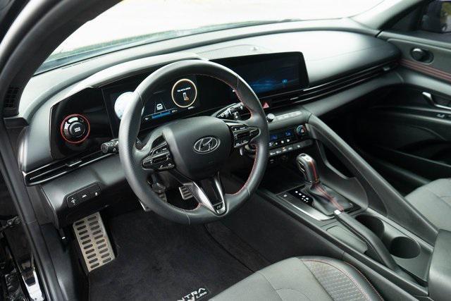 used 2023 Hyundai Elantra car, priced at $22,495