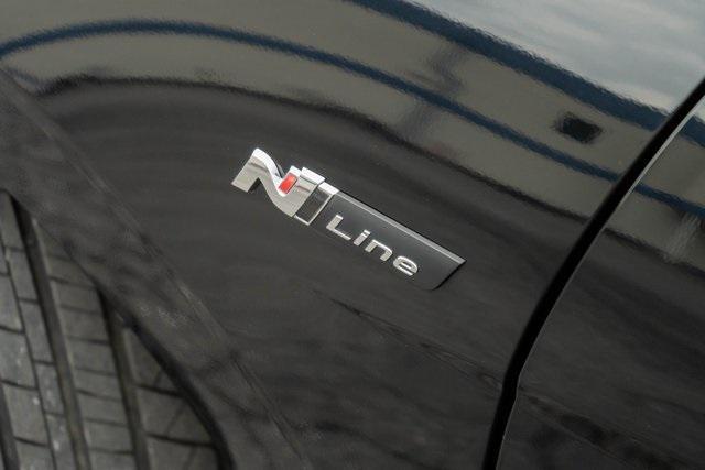 used 2023 Hyundai Elantra car, priced at $22,495