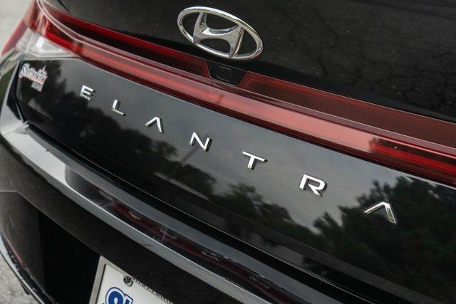 used 2023 Hyundai Elantra car, priced at $22,495