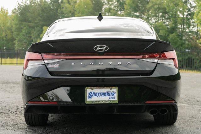 used 2023 Hyundai Elantra car, priced at $22,495