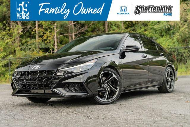 used 2023 Hyundai Elantra car, priced at $22,895