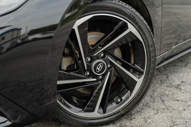 used 2023 Hyundai Elantra car, priced at $22,495