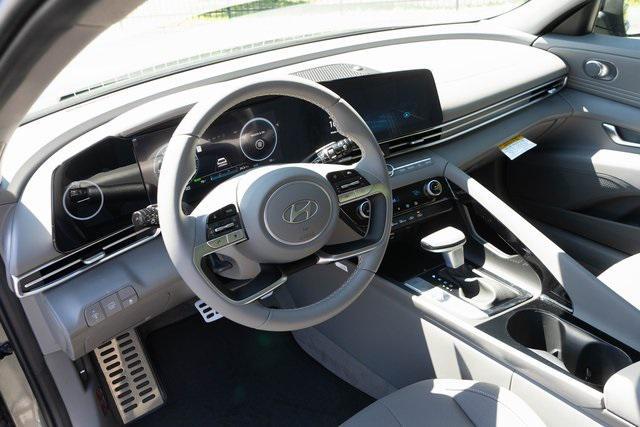 new 2025 Hyundai Elantra car, priced at $26,188