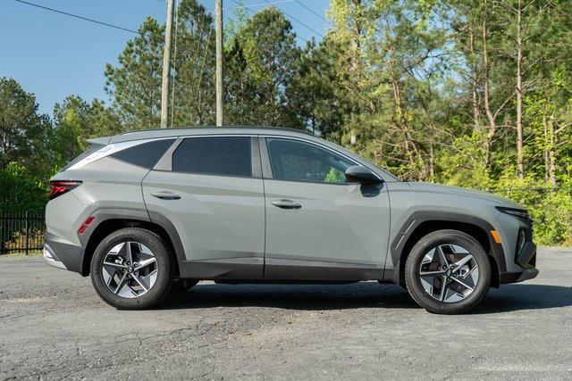 new 2025 Hyundai Tucson car, priced at $30,955