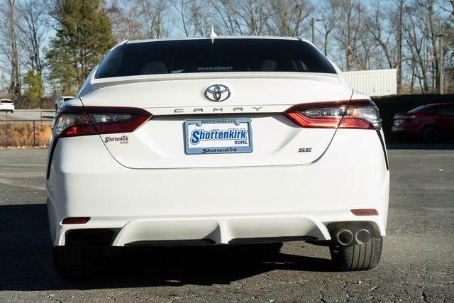 used 2021 Toyota Camry car, priced at $22,250