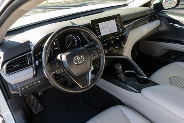 used 2021 Toyota Camry car, priced at $20,464