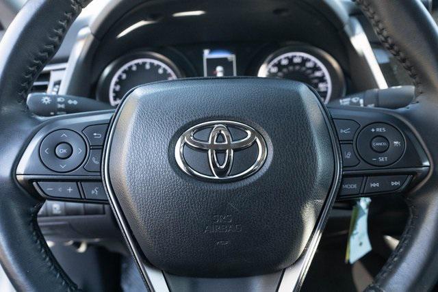 used 2021 Toyota Camry car, priced at $20,464