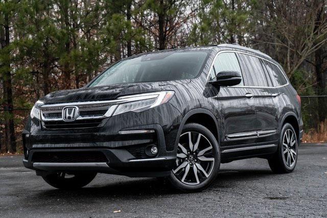 used 2022 Honda Pilot car, priced at $38,995