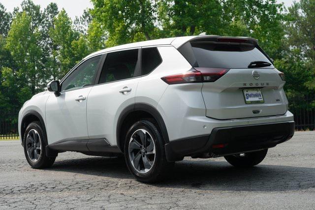 used 2024 Nissan Rogue car, priced at $27,095