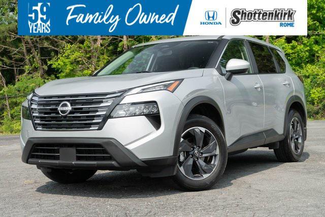 used 2024 Nissan Rogue car, priced at $27,095