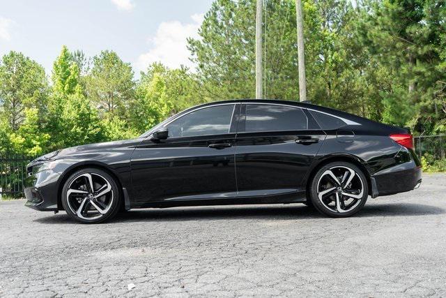 used 2022 Honda Accord car, priced at $27,588