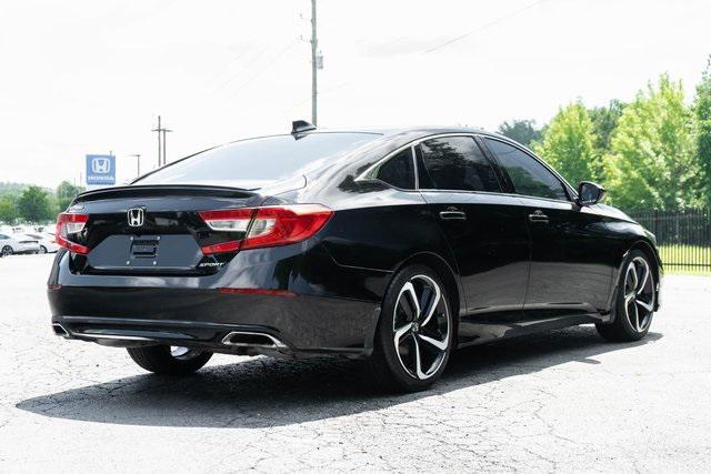 used 2022 Honda Accord car, priced at $27,588