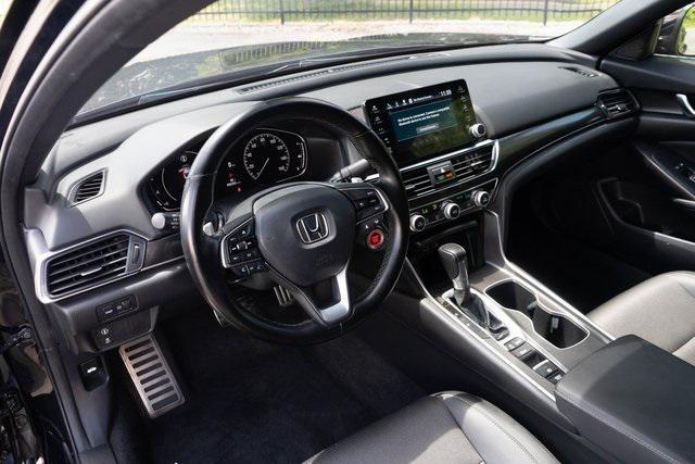 used 2022 Honda Accord car, priced at $27,588
