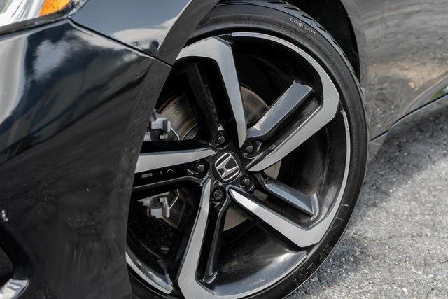 used 2022 Honda Accord car, priced at $27,588