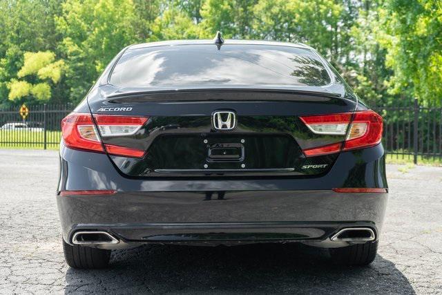 used 2022 Honda Accord car, priced at $27,588