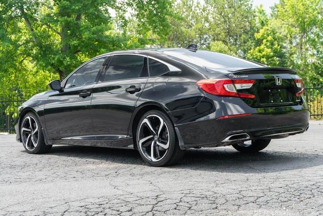 used 2022 Honda Accord car, priced at $27,588