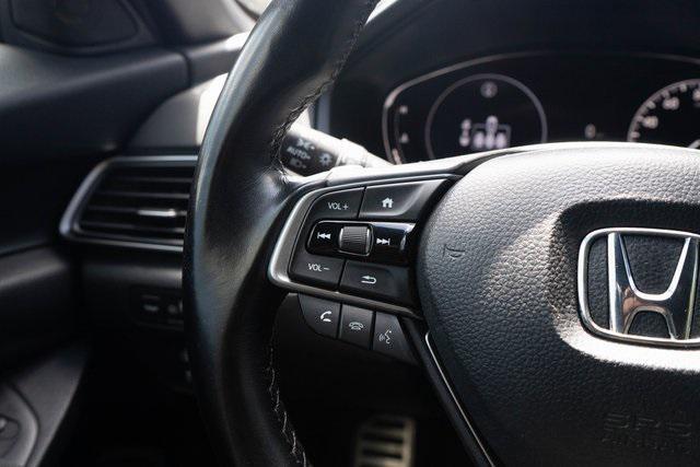 used 2022 Honda Accord car, priced at $27,588