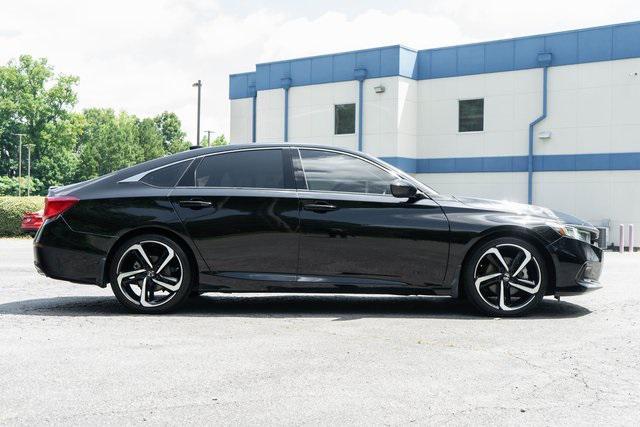 used 2022 Honda Accord car, priced at $27,588