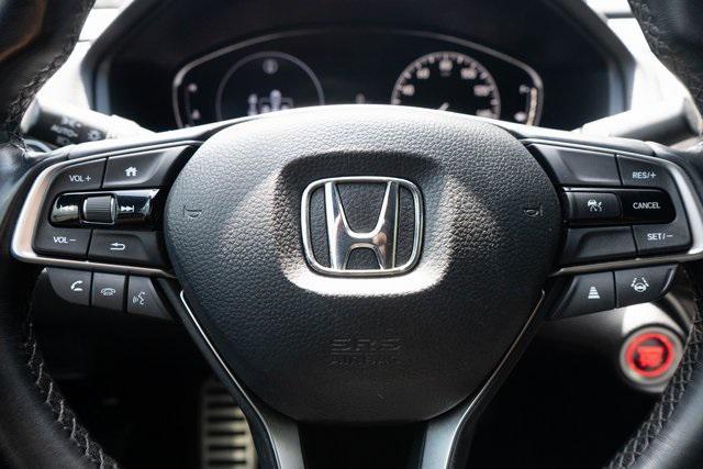 used 2022 Honda Accord car, priced at $27,588