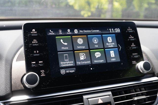used 2022 Honda Accord car, priced at $27,588