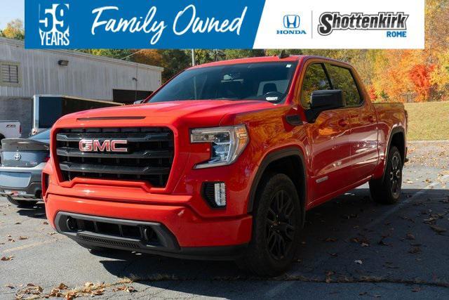 used 2021 GMC Sierra 1500 car, priced at $35,995