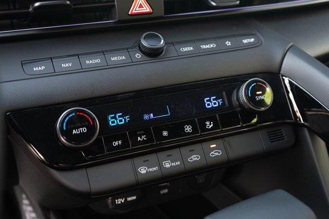 new 2025 Hyundai Elantra car, priced at $28,685