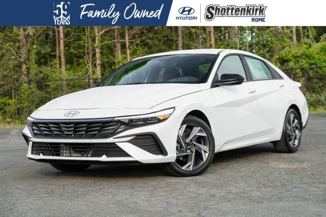 new 2025 Hyundai Elantra car, priced at $28,685