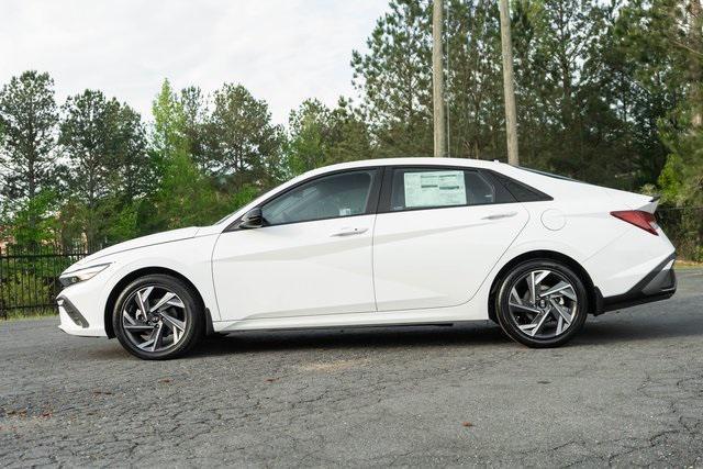 new 2025 Hyundai Elantra car, priced at $28,685