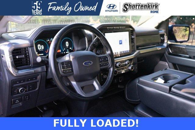 used 2022 Ford F-150 car, priced at $42,500