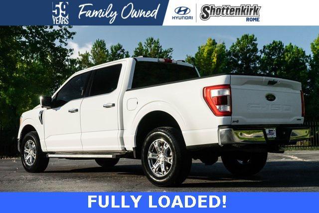 used 2022 Ford F-150 car, priced at $42,500