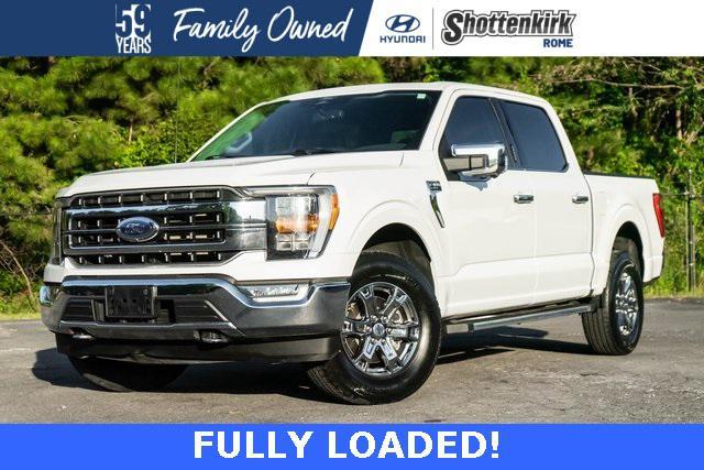 used 2022 Ford F-150 car, priced at $42,500