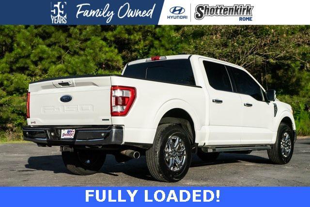 used 2022 Ford F-150 car, priced at $42,500