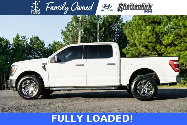 used 2022 Ford F-150 car, priced at $42,500