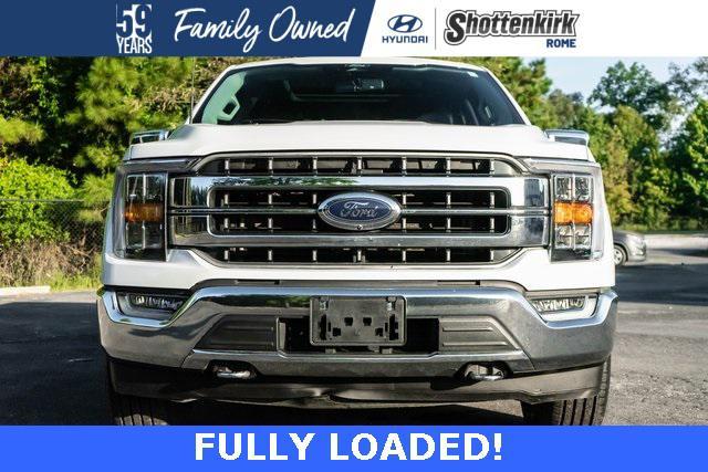 used 2022 Ford F-150 car, priced at $42,500