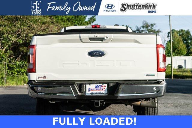 used 2022 Ford F-150 car, priced at $42,500