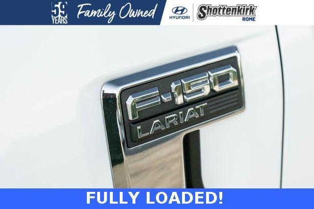 used 2022 Ford F-150 car, priced at $42,500