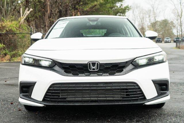 used 2024 Honda Civic car, priced at $27,159