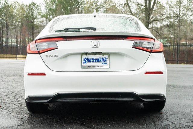 used 2024 Honda Civic car, priced at $27,159