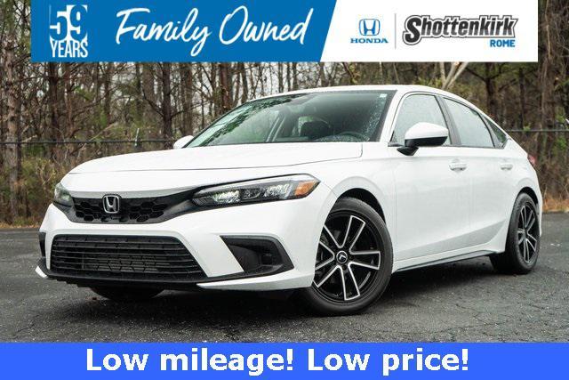 used 2024 Honda Civic car, priced at $26,995