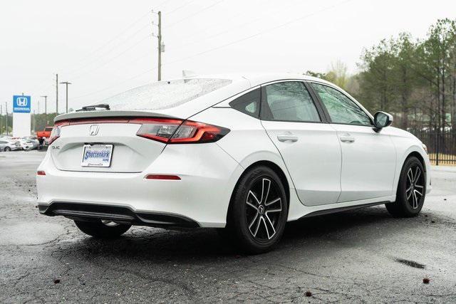 used 2024 Honda Civic car, priced at $27,159